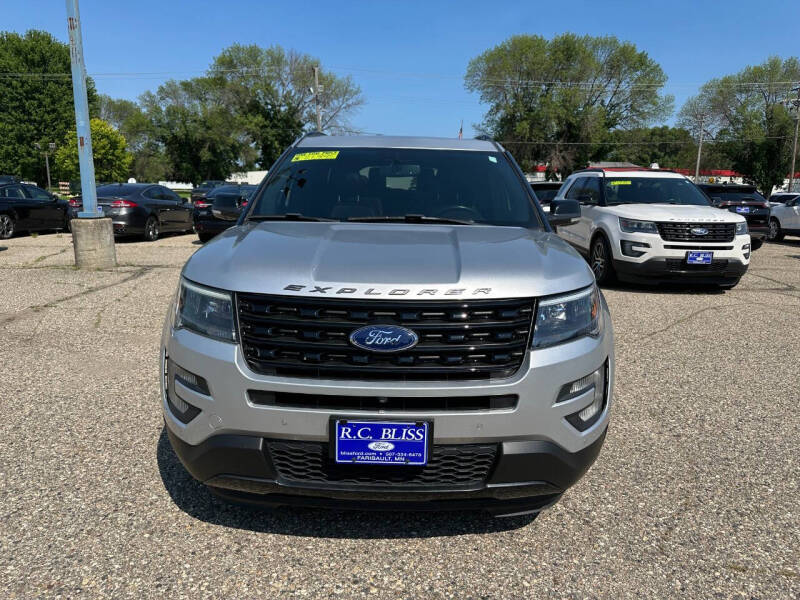 2017 Ford Explorer Sport