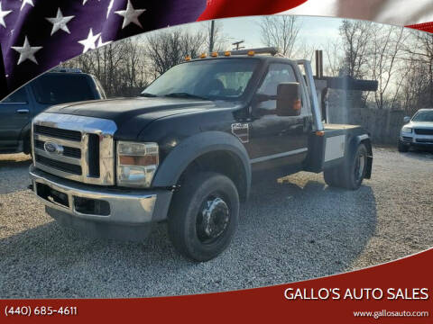 2008 Ford F-450 for sale at Gallo's Auto Sales in North Bloomfield OH