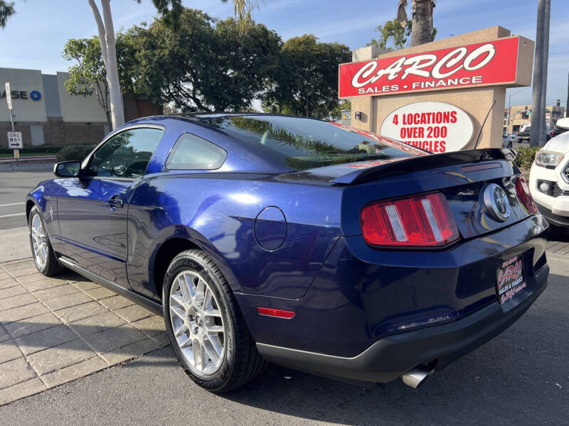 2012 Ford Mustang V6 Premium