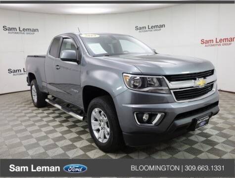 2019 Chevrolet Colorado for sale at Sam Leman Ford in Bloomington IL