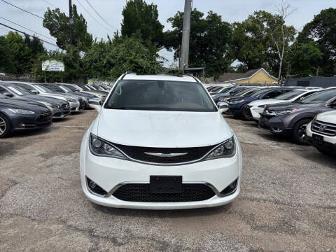 2017 Chrysler Pacifica Limited