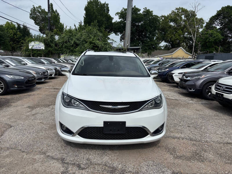 2017 Chrysler Pacifica Limited