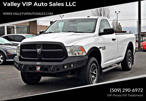 2016 RAM 1500 for sale at Valley VIP Auto Sales LLC in Spokane Valley WA