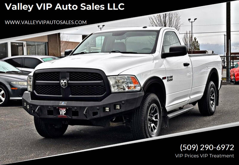 2016 RAM 1500 for sale at Valley VIP Auto Sales LLC in Spokane Valley WA