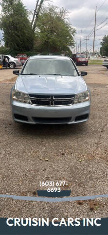 2013 Dodge Avenger SE