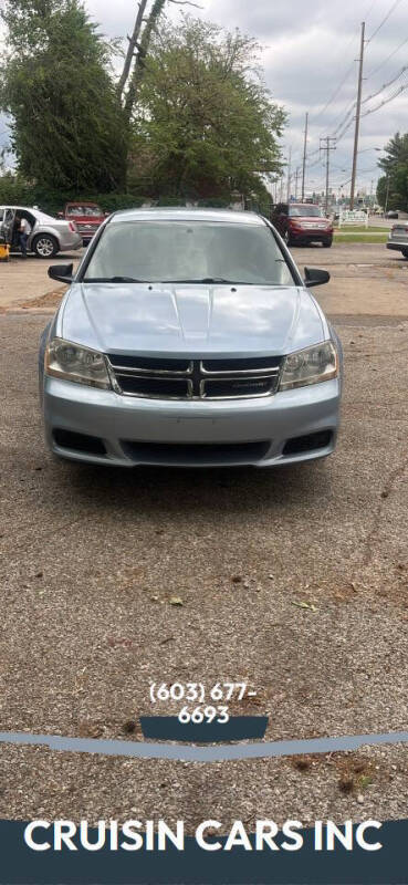 2013 Dodge Avenger SE