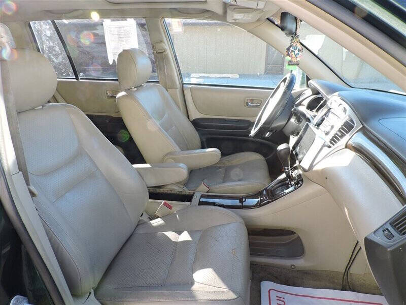 2002 Toyota Highlander