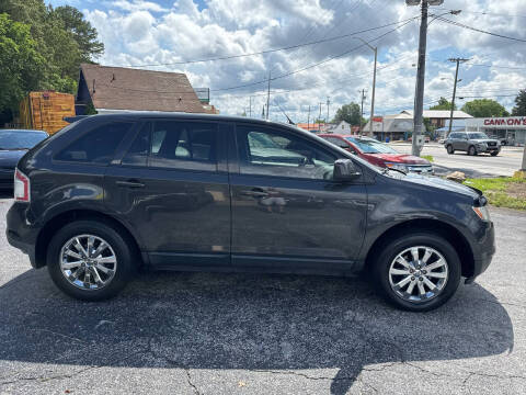 2007 Ford Edge SEL Plus