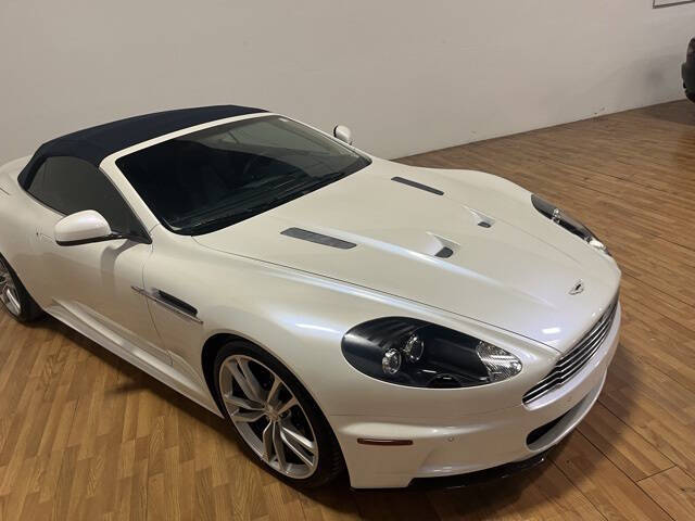 2011 Aston Martin DBS Volante