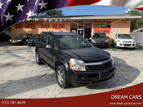 2008 Chevrolet Equinox for sale at DREAM CARS in Stuart FL