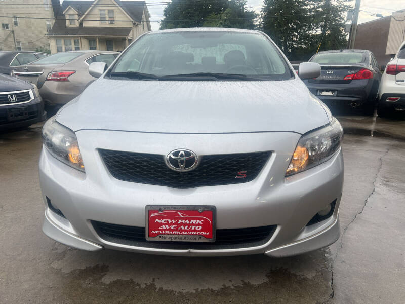 2009 Toyota Corolla for sale at New Park Avenue Auto Inc in Hartford CT