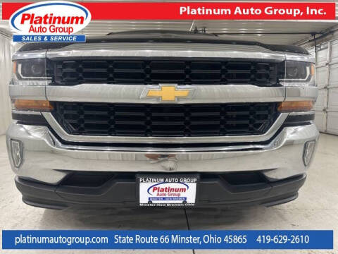 2017 Chevrolet Silverado 1500