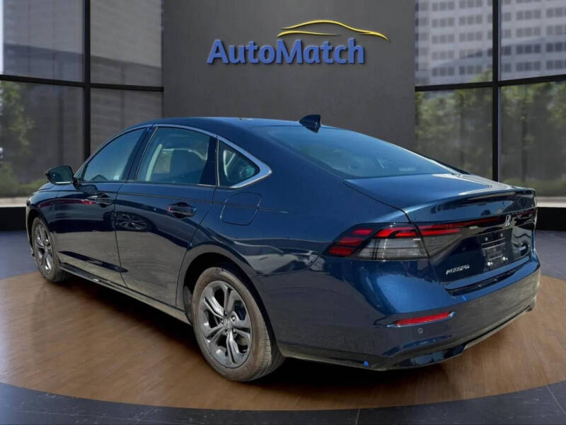 2025 Honda Accord Hybrid EX-L