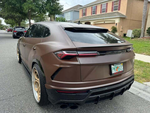2019 Lamborghini Urus