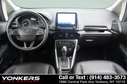 2021 Ford EcoSport Titanium