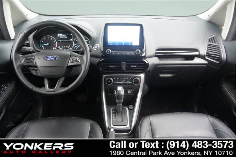 2021 Ford EcoSport Titanium