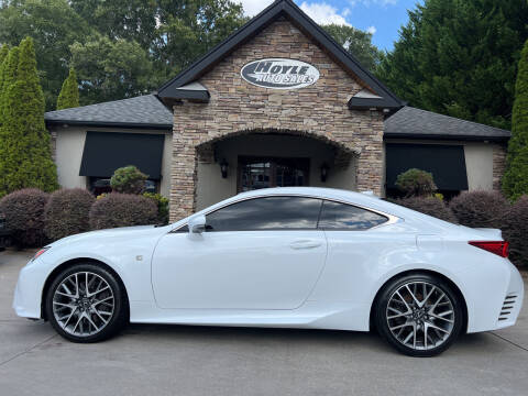 2015 Lexus RC 350 for sale at Hoyle Auto Sales in Taylorsville NC
