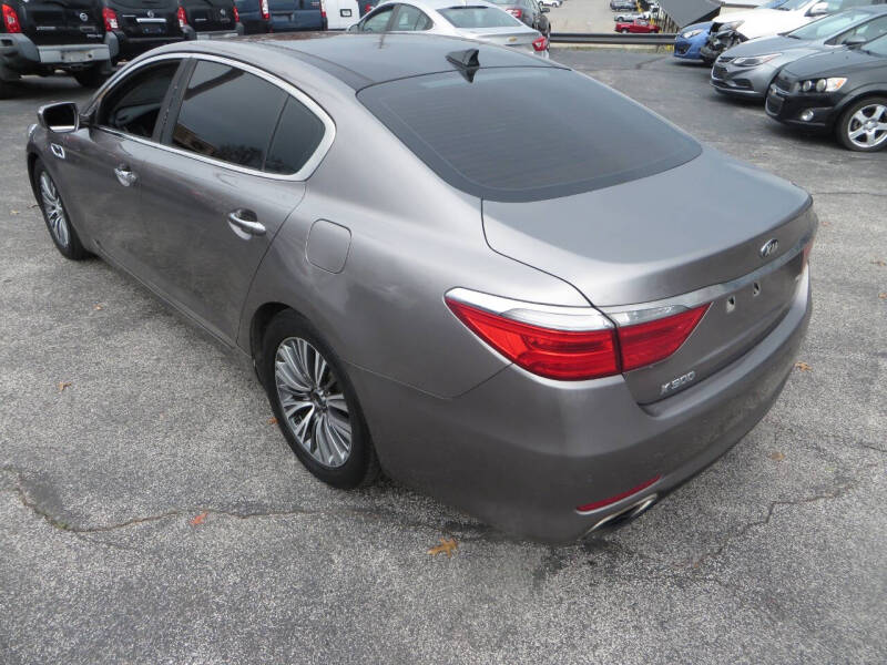 2016 Kia K900 Luxury V6