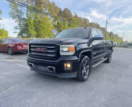 2015 GMC Sierra 1500 SLE