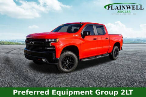 2021 Chevrolet Silverado 1500 for sale at Zeigler Ford of Plainwell- Jeff Bishop in Plainwell MI