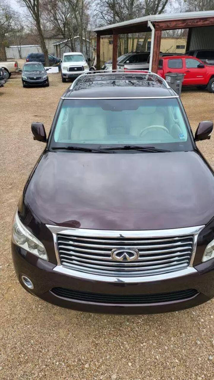 2011 INFINITI QX56 for sale at AUTHE VENTURES AUTO in Red Oak, TX