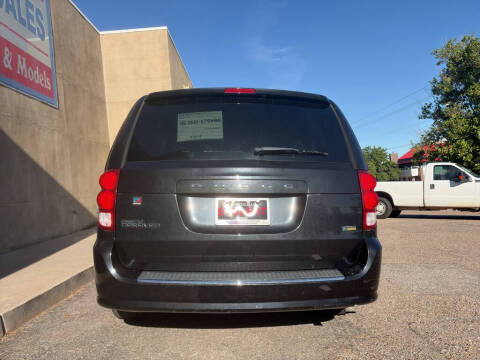 2016 Dodge Grand Caravan SE