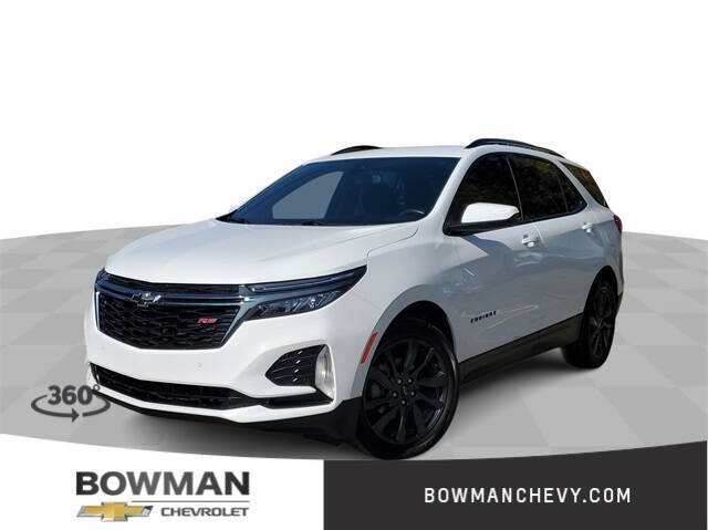 2022 Chevrolet Equinox for sale at Bowman Auto Center in Clarkston, MI