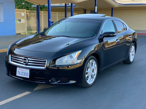 2012 Nissan Maxima for sale at ELYA MOTORS in Newark CA