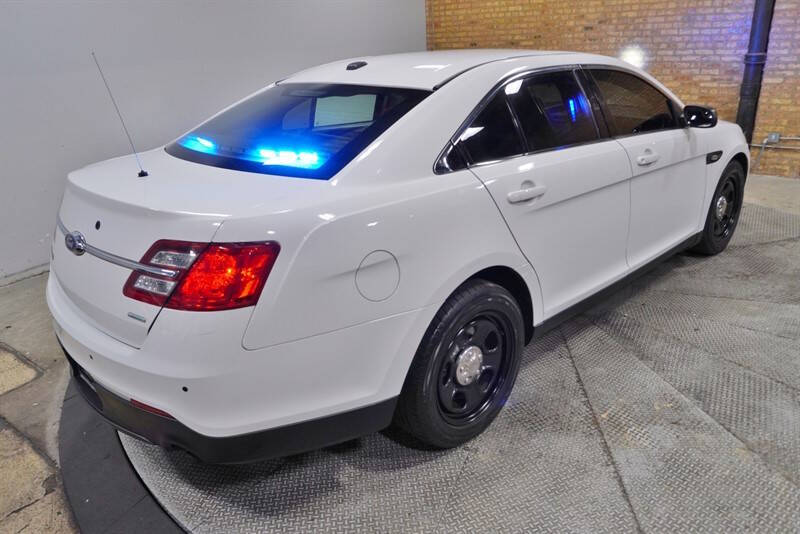2017 Ford Taurus Police Interceptor