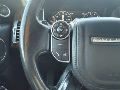 2017 Land Rover Range Rover Supercharged