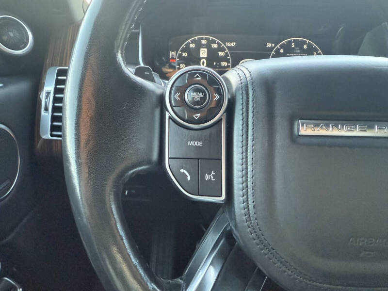 2017 Land Rover Range Rover Supercharged