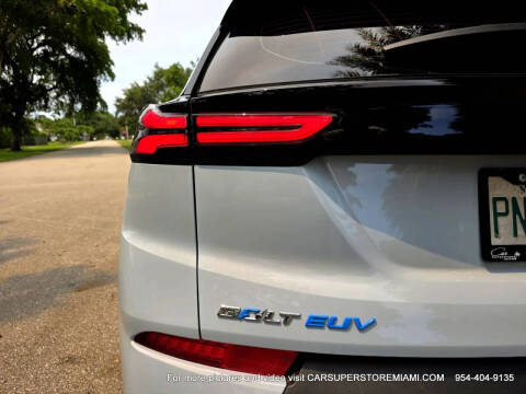 2023 Chevrolet Bolt EUV LT