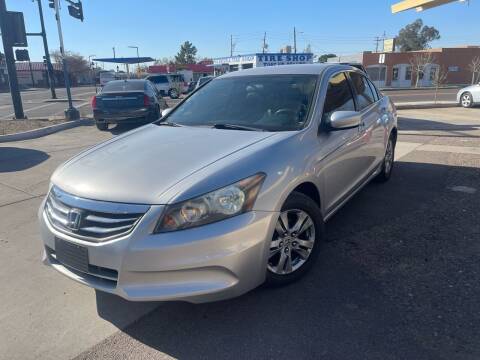 2011 Honda Accord for sale at DR Auto Sales in Glendale AZ