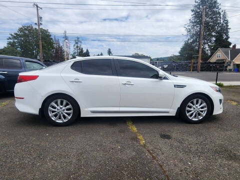 2015 Kia Optima Hybrid EX