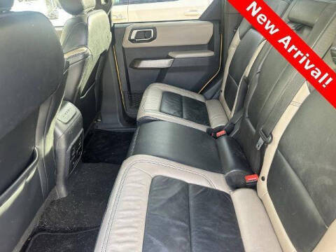 2021 Ford Bronco Base Advanced