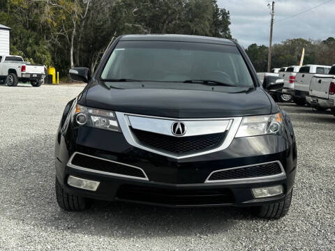 2012 Acura MDX SH-AWD w/Tech w/RES