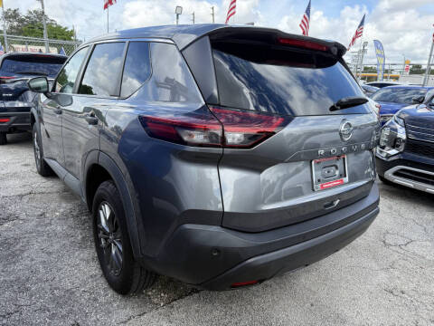 2021 Nissan Rogue S