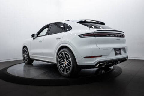 2025 Porsche Cayenne Coupe