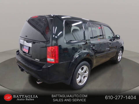 2012 Honda Pilot EX-L