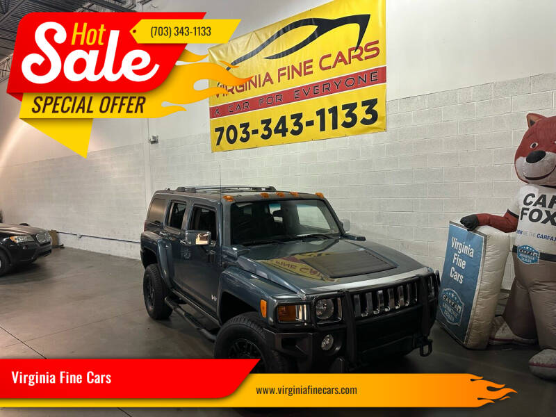 2006 HUMMER H3 for sale at Virginia Fine Cars in Chantilly VA