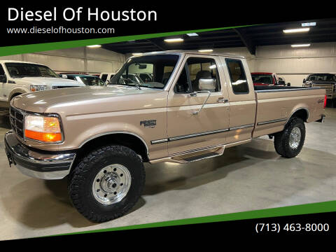 1997 Ford F-250 for sale at Diesel Of Houston in Houston TX