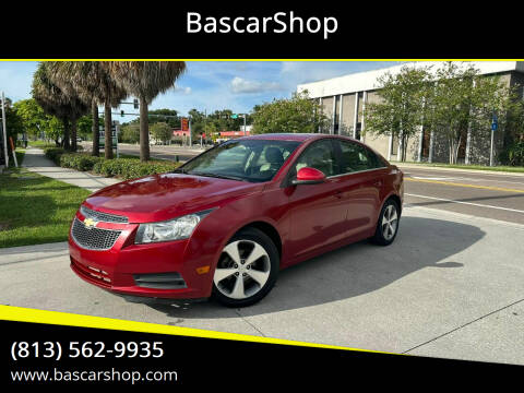 2011 Chevrolet Cruze for sale at BascarShop in Tampa FL