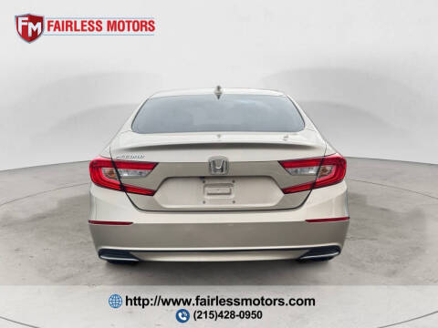 2018 Honda Accord EX-L