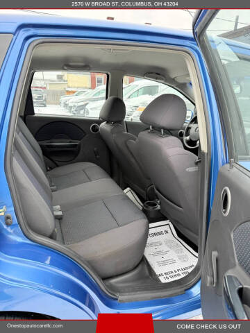 2007 Chevrolet Aveo Aveo5 LS