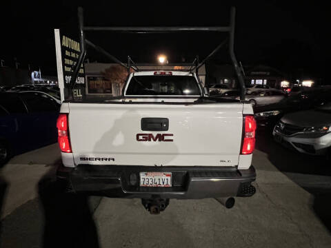 2015 GMC Sierra 2500HD SLE