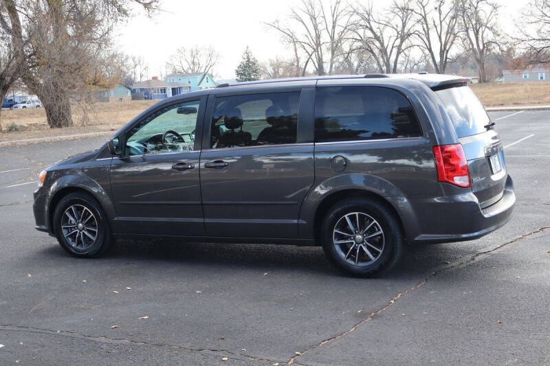 2017 Dodge Grand Caravan SXT