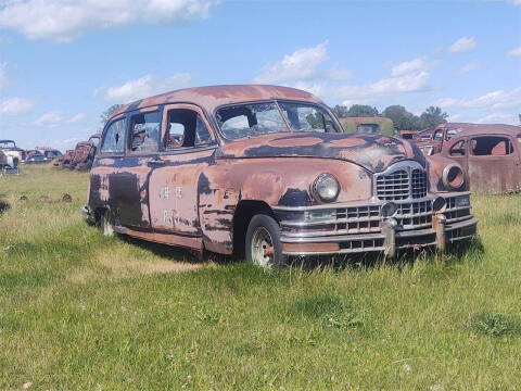 1949 Packard Henney Hearse