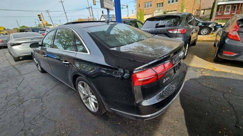 Used 2015 Audi A8 Base with VIN WAU32AFD5FN029042 for sale in Rockford, IL