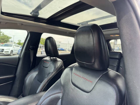 2014 Jeep Cherokee Trailhawk