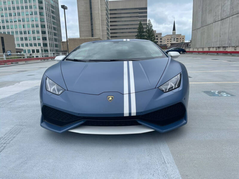 2017 Lamborghini Huracan LP 610-4